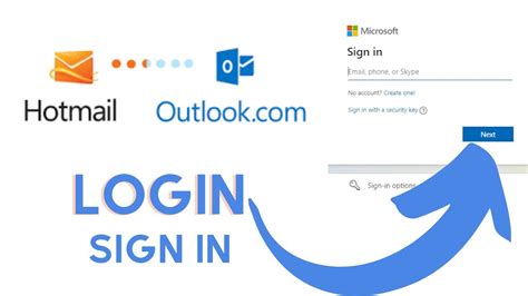 hotmail log|How to sign in to Hotmail .
